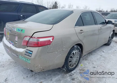 2009 Toyota Camry Le from USA, damaged, VIN 4T1BE46K49U347617